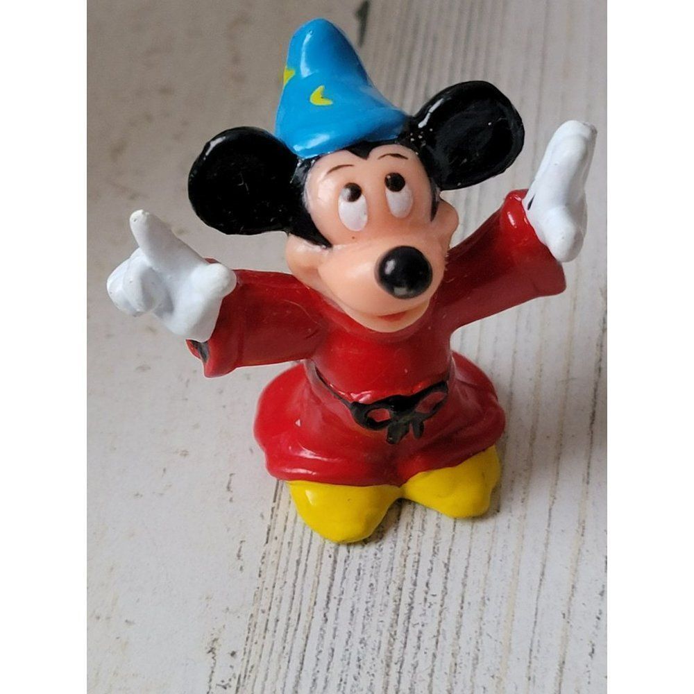 Mickey mouse‎ Fantasia wizard apprentice Disney Pixar toy figure